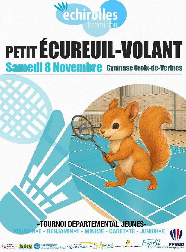 TDJ38 Le Petit Ecureuil Volant